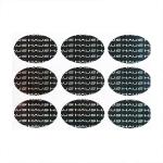 OEM Personalised Custom Printed Hologram Stickers Free Design