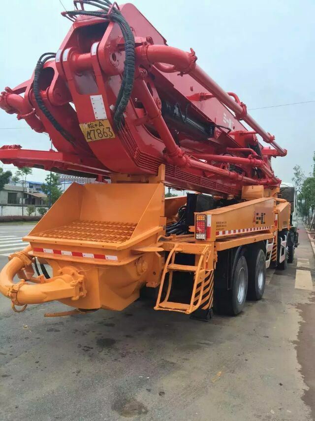 2007 Sy 45m Recondition Concrete Pump Truck Heavy Equipment
