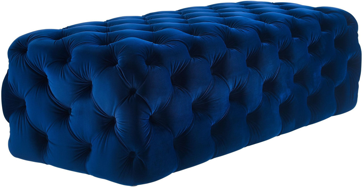 classic furniture bottom tufted velvet fabric ottoman 3 colour fabric bartools event for event living room
