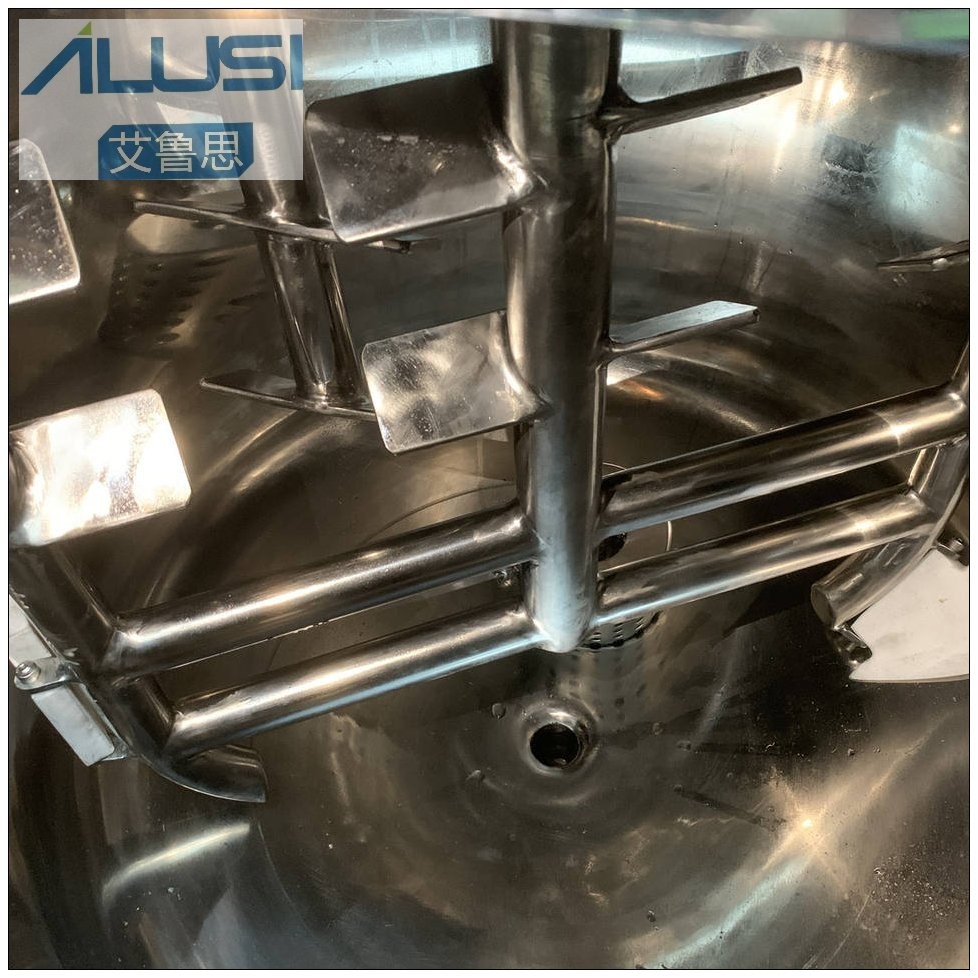 100L Movable Liquid Washing Blender Mixer Making Machine Liquid Detergent Mixer Tank for Make Hand Sanitizer Shower Gel