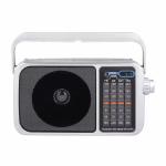 Rechargeable Battery Pack FM Radio 3 Band FM/MW/SW for Long-lasting Performance