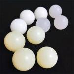 POM PP PTFE PEEK PMMA PA66 Solid Nylon Plastic Ball 1.588mm 2.0mm 2.381mm 2.5mm
