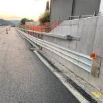 Outdoor Security Hot Dip Galvanized Highway Guardrail and Metal Guardrail Used H