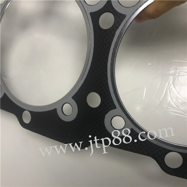 S6D110 Car Engine Head Gasket / Cylinder Head Full Gasket Set 6138-K1-6004