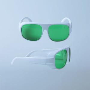Quality Laser Safety Protective Eyewear Glasses 630-660nm,800-830nm,900-1100nm With CE EN207 wholesale