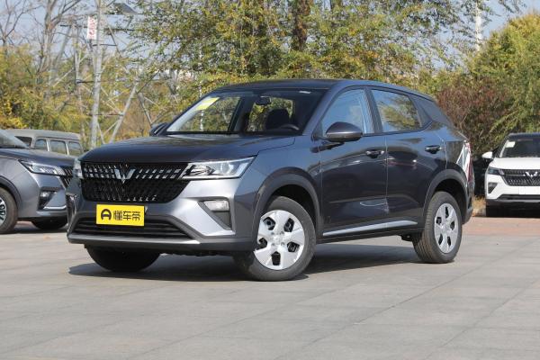 Wuling 99 Maximum Horsepower Gasoline-Driven SUV 5 Seats 5 Doors Family Sports