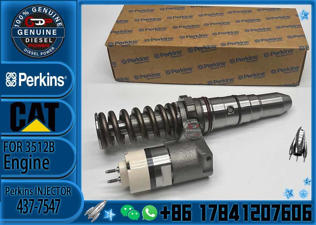 Fuel injector fuel injecto 204-2067 386-1776 229-1631 437-7547 for 3512B Excavator 3512C 3516B 3516C