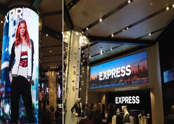 Cheap Fashion Show Indoor Led Display Board Full Color With Width Viewing Angle for sale