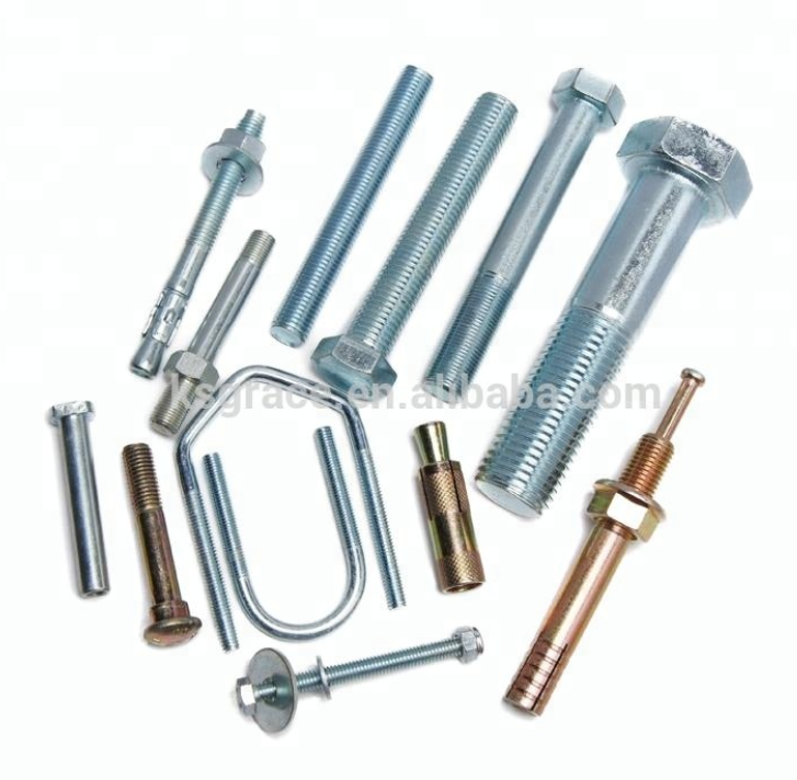 ODM OEM High Tensile Bolts And Nuts Stainless Steel Nut And Bolt