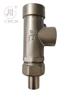 Quality SS304/316 DN15 PN40 Cryogenic Low Lift Safety Valve For Tank / Skid / Container / Trailer wholesale