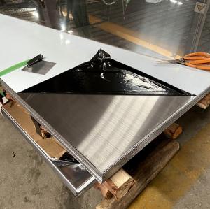Quality AISI JIS SUS DIN Stainless Steel Metal Sheet Plate 310s 430 Width Austenite wholesale