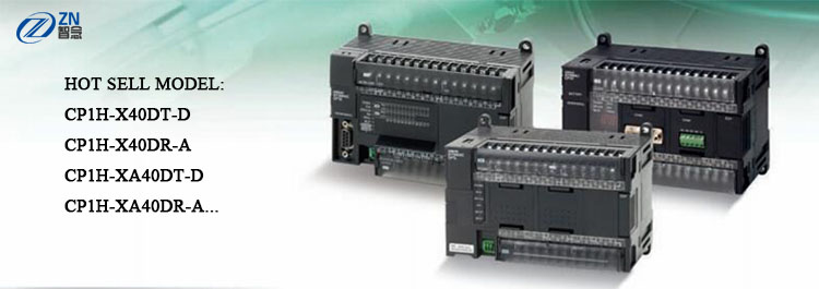 32K Words OMRON Programmable Controller 24V DC CP1H-X40DT-D