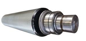 China ISO9001 Round Alloy Steel Embossing Roller on sale