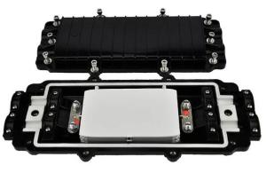 Quality 72FO Fiber Optic Junction Box IP68 6 Ports Fiber Optic Wall Mount Enclosures wholesale