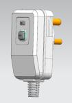 CE RoHS FCC Certified Plastic PRCD Plug 10A Current 110V-220V