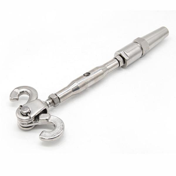 Prevent Nut Loosening Stainless Steel Rigging Hardware Corrosion Resistant 304