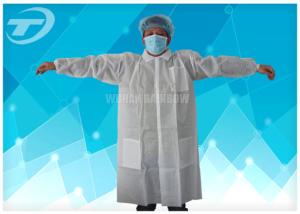 Quality Microporous Medical disposable protective suits Waterproof And Breathable wholesale