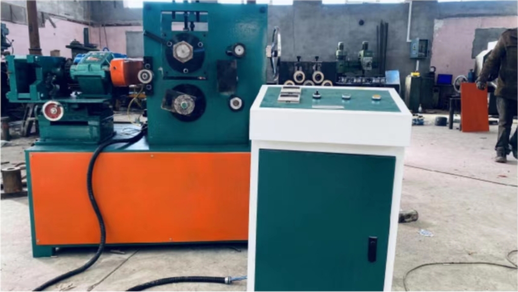 crimped wire machine