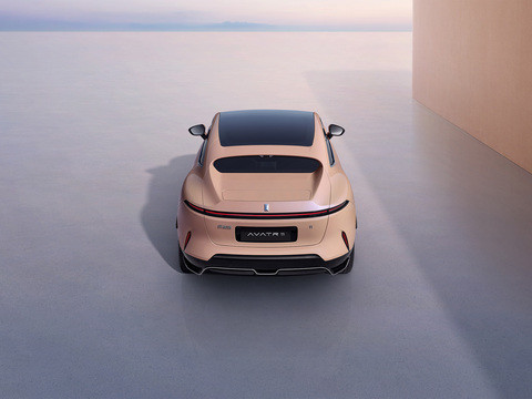 New Changan Avatar 11 Electric Car EV Vehicles Huawei 90.38kWh