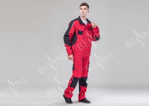 Quality Fashionable Heavy Duty Work Suit Jacket With Removable Sleeves European Size wholesale