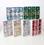 6cm New PVC Christmas Balls Christmas Decoration