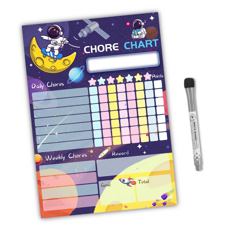 Magnetic Chore Chart