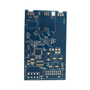 Quality Blue Solder Mask Immersion Gold 1OZ Rigid Circuit Boards wholesale