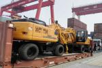 127hp 15ton Earth Excavation Machine With Four Wheel Drive