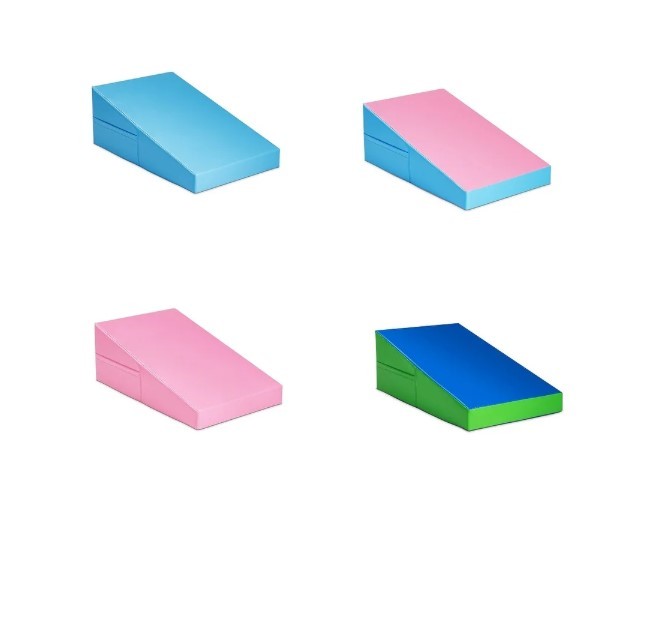 Suitable Angle Anti Slip Epe Foam Folding Gymnastics Incline Tumbling Mat