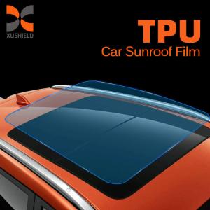 Quality Universal Sunroof Automotive Factory Sunscreen Self Adhesive Glass Car Panoramic Sunroof Sky Film wholesale