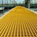 High Strength Pultruded Construction Frp Grating Panels