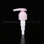 24/410 Pink Ribbed Lotion Pump 2cc 4cc Capacity for Liquid Dispenser Hot