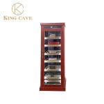 Customizable Commercial Cigar Humidor Cabinet for Home and Cigar Shops