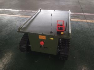 Quality Load 100KG Crawler Robot Rubber Track Undercarriage wholesale