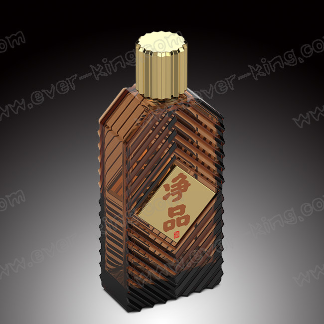 Customized New Style Liquor Drink Glass Bottle Empty 700ml