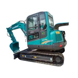 Quality Sunward Swe70E Used Hydraulic Excavator 7 Ton Mini Used Crawler Excavator wholesale