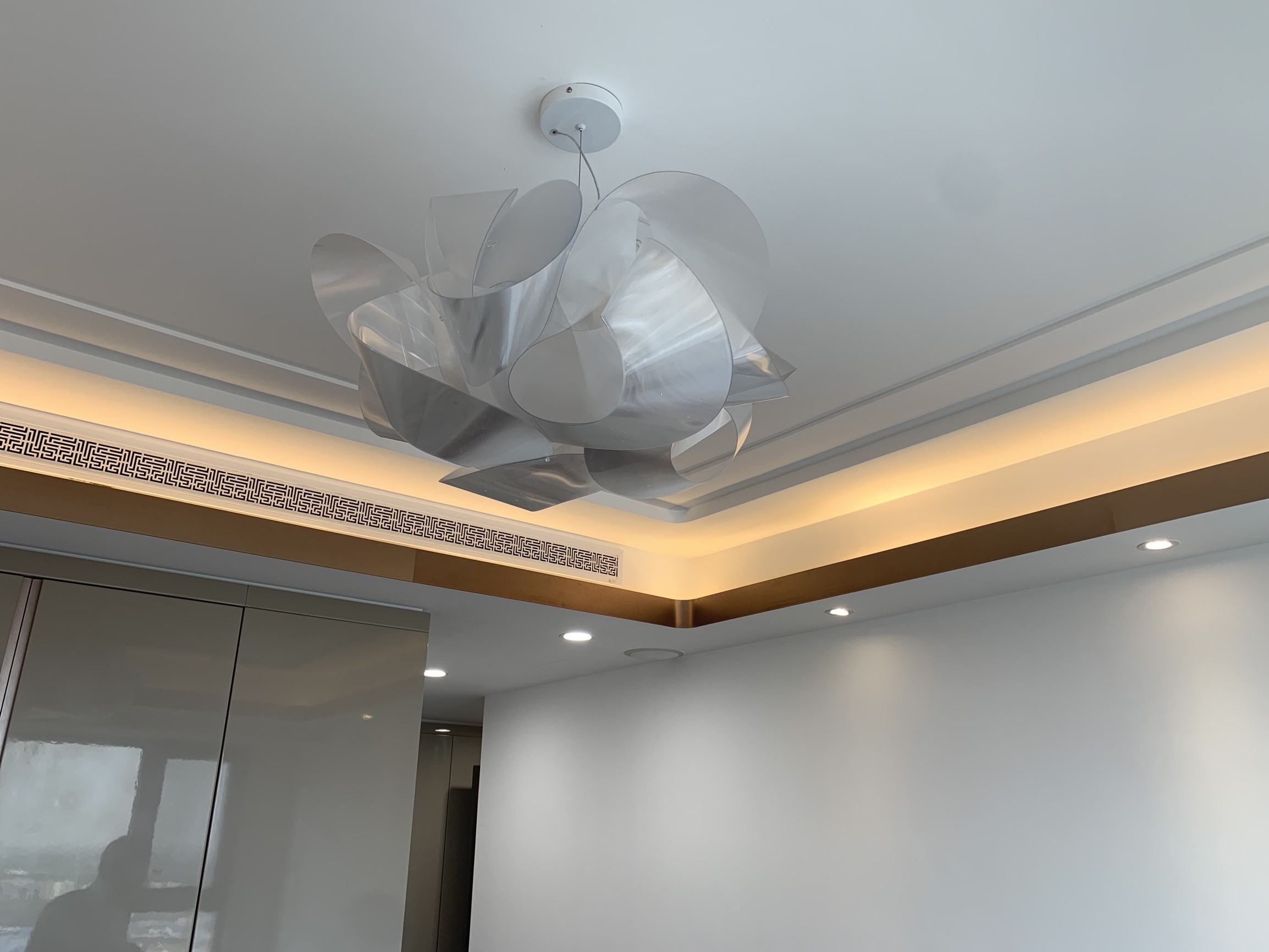 Designer Acrylic Flower Chandelier Living Room Bedroom Bar Slamp Fabula Chandelier(WH-MI-380)