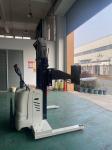 Automatic Electric Battery Powered Roll Paper Plastic Film Roll Lifter Easy To