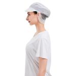 Polypropylenen Surgical Head Cover 10gsm 40gsm 80gsm With Hair Net