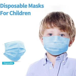Quality disposable protective woven Face Mask , Kids Disposable Dust Mask wholesale
