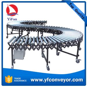 Quality Flexible Powered Stainless Steel 304 Roller Conveyor wholesale