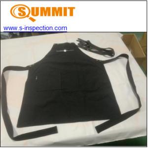 Quality BSCI Summit Inspection Services For Fletcher Hotels Apron / Strap wholesale