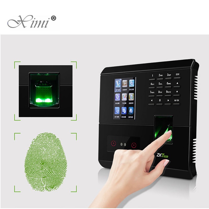 Biometric Time Attendance ZKUF200 13.56MHz Card And Access Control System TCP/IP Communication Access Controller