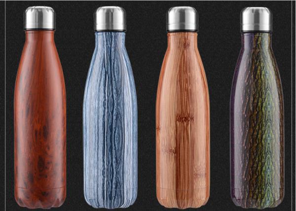 Virson 500ml Double Wall Vacuum Stainless Steel Water Bottle Outdoor Sports Ca