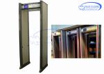 Entertainment Places Archway Metal Detector Doors Anti Interference Without
