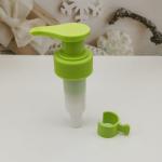 33/410 4CC Plastic Spring Cosmetic Lotion Pump With Clip Body Cream Dispenser
