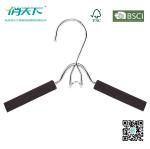 Betterall High-quality Black Rubber Foam Hanger for Coat & Shirt