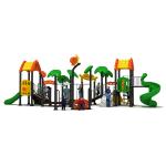 Kindergarten Kids Playground Slide Outdoor Plastic Entertainment Aluminum