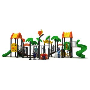 Quality Kindergarten Kids Playground Slide Outdoor Plastic Entertainment Aluminum wholesale