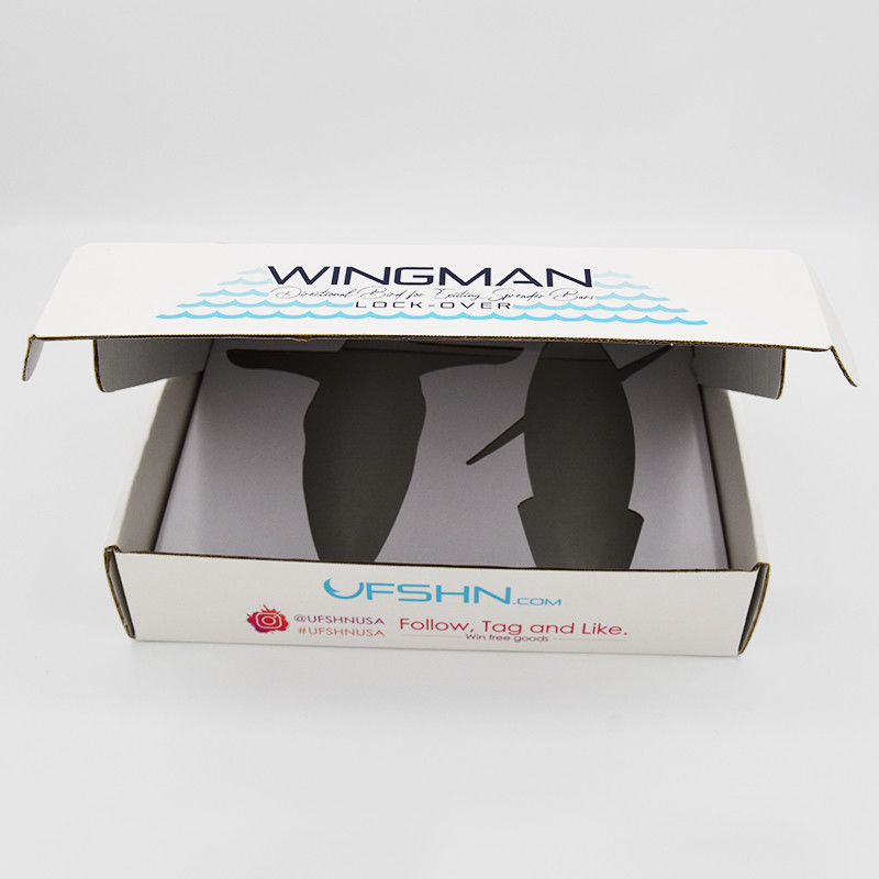 E Flute Corrugated Shipping Box